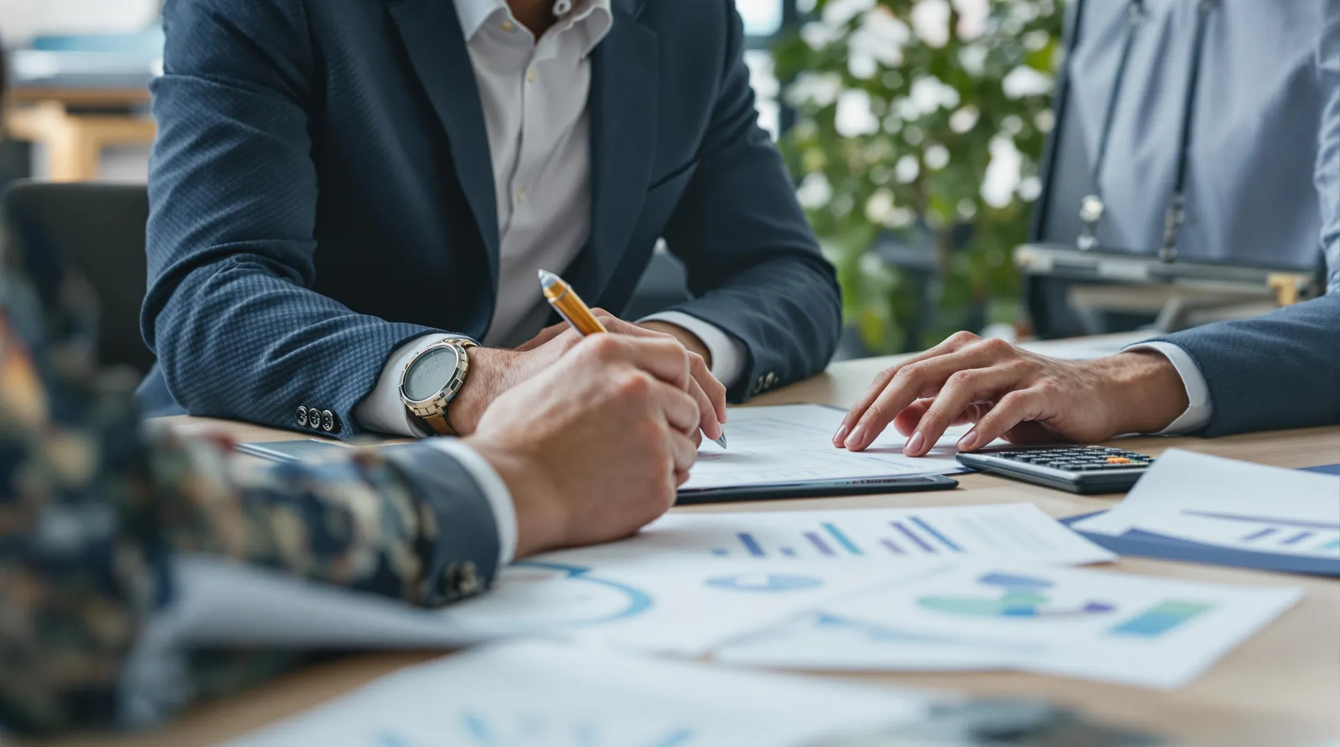 Bezpieczne decyzje finansowe dla klientów i inwestorów